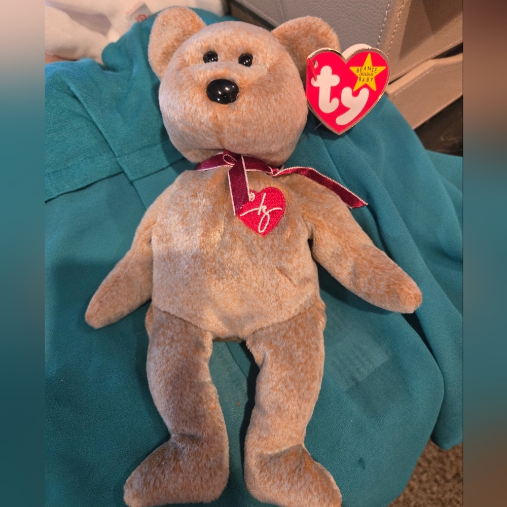 Ty"Signature" Bear